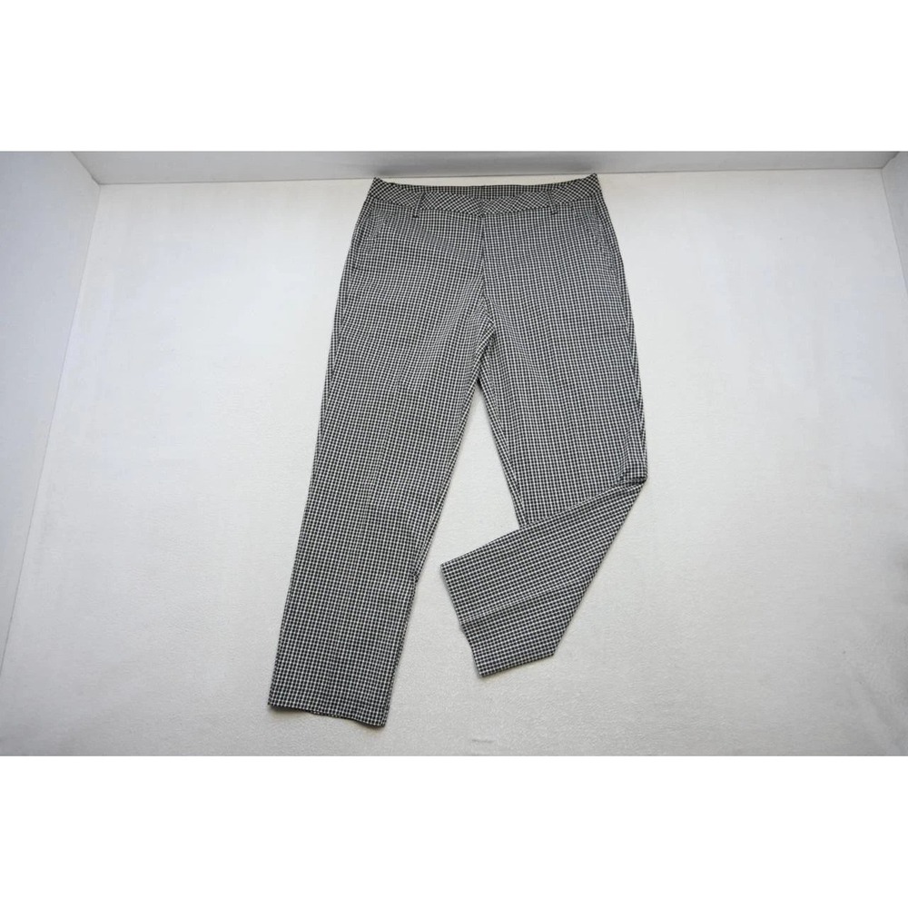 Puma Golf‎ PANTS Black & White Gingham Check Lightweight Size 30/30